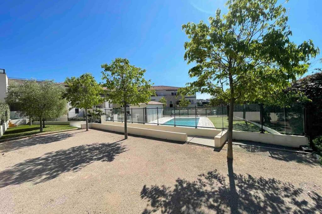 Appartement Piscine Terasse Gym Sauna Balneo Sainte-Maxime Zewnętrze zdjęcie