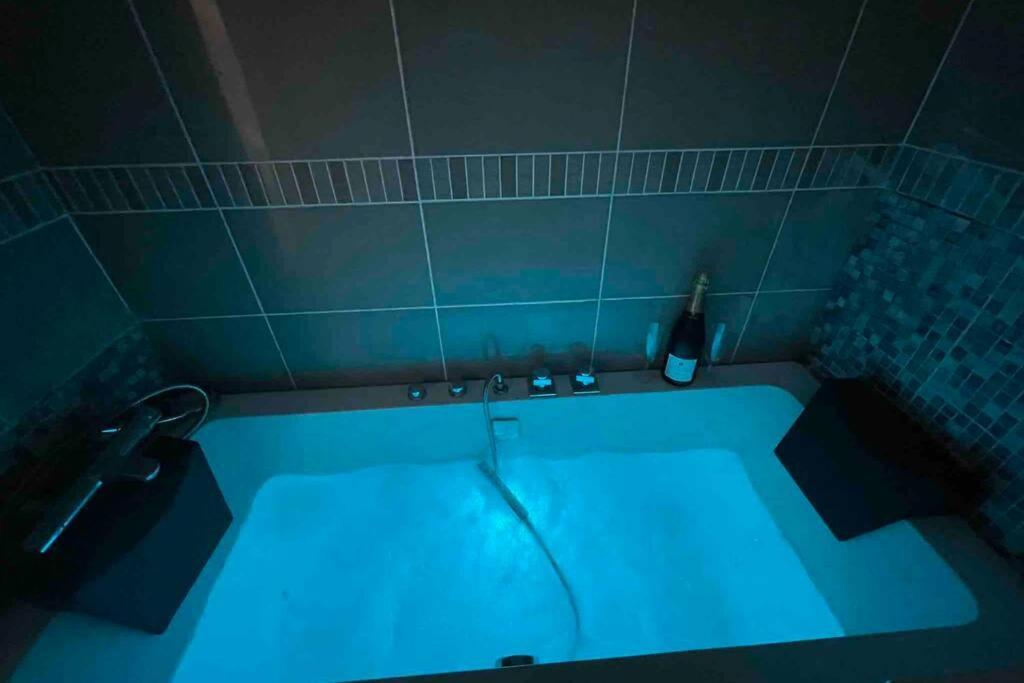 Appartement Piscine Terasse Gym Sauna Balneo Sainte-Maxime Zewnętrze zdjęcie