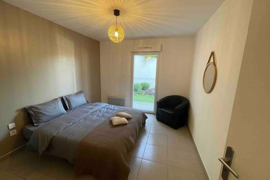 Appartement Piscine Terasse Gym Sauna Balneo Sainte-Maxime Zewnętrze zdjęcie