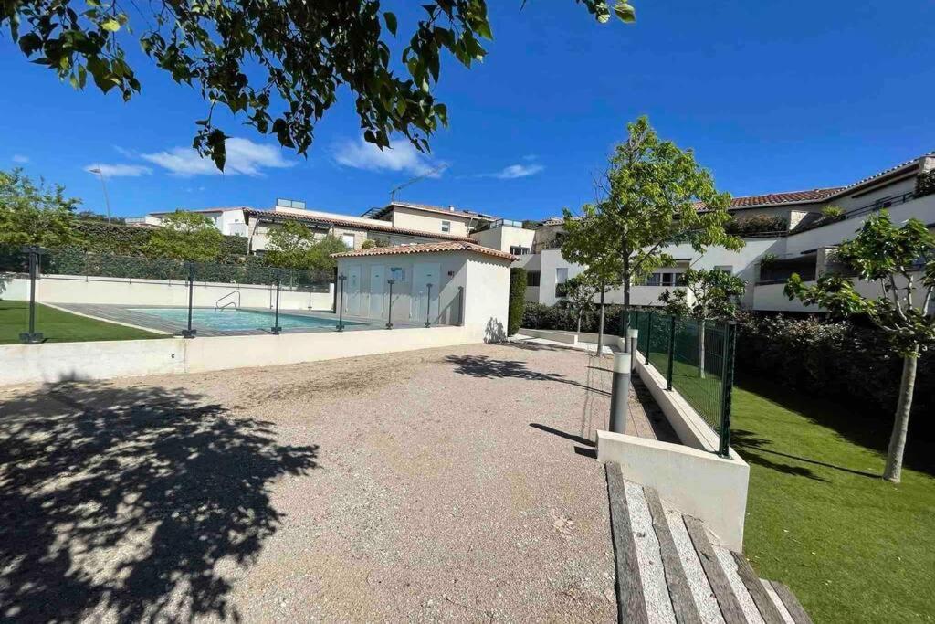 Appartement Piscine Terasse Gym Sauna Balneo Sainte-Maxime Zewnętrze zdjęcie