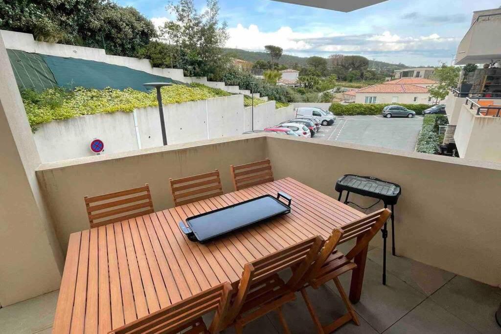 Appartement Piscine Terasse Gym Sauna Balneo Sainte-Maxime Zewnętrze zdjęcie